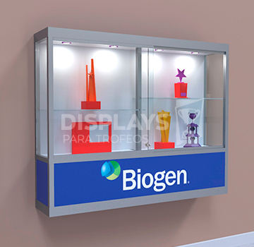 Displays Empotrables para Trofeos